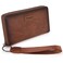Wrangler Womens Wallet Wristlet Long Purse Designer Clutch Large Capacity Credit Card Holder for Women Men