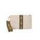 Komociya Straw Clutch Purses for Women, Bohemian Wristlet Wallets Summer Woven Straw Bags Casual Handbag (Green- Beige)