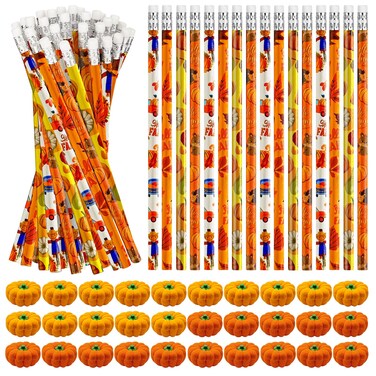 100 Pieces Christmas Pencils Bulk,Christmas Candy Cane Writing Pencils with Eraser Xmas Stationery Pencil for Holiday School Party Favors Stocking Stuffers Classrooms Student Rewards