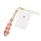 Poagoep Boho Wristlet Keychain Wristlet Wallet for Women Macrame Wrist Lanyard Flower Keychain(2)