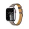 DONEGANI LB2 Leather Band for Apple Watch Ultra 2 49mm, Series 10 46mm, 9 8 7 45mm 41mm, SE 6 5 4 44mm 40mm, 3 2 1 42mm 38mm Men Women iWatch, Strap