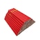 HFS(R Carpenters Pencil Set Hard Lead for Woodworking Marking 7" / 175mm Red 72pcs
