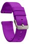 GadgetWraps 18mm Nylon Watch Band with Quick Release Pins &ndash; Compatible with Speidel, Daniel Wellington, Wristology &ndash; 18mm Nylon Watch Band (Medium Purple, 18mm)