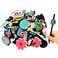 XHAOYEAHX 50PCS Summer Theme Different Pencil Topper Charms Decoration Sun Theme Ocean pen charms PVC pen Topper Student DIY Pencil Clips Charms Accessories for Classroom Students Gifts Awards.