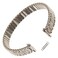 Gilden Ladies Expansion 9-16mm Custom Length Stainless Steel Watch Band 124-SL (Fits 9-13mm lugs, Extra Long, Stainless Steel)