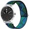 Compatible for Withings ScanWatch Band, Stretch Elastics Nylon Adjustable Replacement Strap Compatible for Withings ScanWatch 42mm/38mm Hybrid Smartwatch (Blueprint, Withings ScanWatch 38mm)