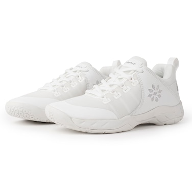 RIP-IT Women&rsquo;s Unity Volleyball Shoes Indoor All Court Shoes with Arch Support White