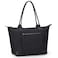 DORIS&amp;JACKY Tote Bag For Women Large Lightweight Designer Leather Nylon Work Shoulder Bag And Foldable Travel Purse