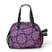 Boulder Bee   Premium Pickleball Bags   PickleBall Tote Bag for Women   Women&rsquo;s Hand/Shoulder Gym Bag w Water Bottle Holder   With Racquet/Paddle Holder (Spring flowers)