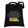 CMNIM Thank You Bus Driver Gifts for Women School Bus Driver Tote Bag Appreciation Gifts for Bus Driver Retirement Gifts (Bus Driver Tote Bag)