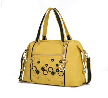 MKF Collection Tote Bag for Womens Top-Handle Satchel &amp; Messenger Purse