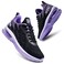 JARLIF Air Tennis Running Shoes for Women Fashion Sneakers Athletic Walking Fitness Cross Training Shoes(Size6/Purple)