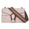 GLOD JORLEE Crossbody Shoulder Satchel Bags for Women - Luxury Embossed Snake Pattern Pu Leather Handbag Evening Clutch Purses (Pink)