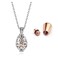 PESOENTH Urn Necklace for Ashes Cremation Jewelry for Women, Hollow Heart Teardrop Locket Ash Necklace for Human Ashes of loved one Memorial Gifts,w/Funnel Kit