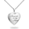 PHOCKSIN Forever In My Heart Locket Necklace For Women Lockets For Girlfriend That Hold Pictures Gifts For Christmas Mothers Day