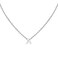 MOMOL Small Initial Necklace for Women Stainless Steel Tiny Letter Necklace Personalized Name Necklace