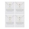 Your Always Charm Bridesmaid Gifts for Wedding Day 2/4/6 Pcs Bridesmaid Necklaces Thank You for Helping Us Necklace Bridesmaid Proposal Gifts Bridal Shower Gifts Jewelry