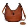 Iswee Genuine Leather Shoulder Bags for Women Crescent Purse Hobo Crossbody Bags Women&rsquo;s Shoulder Handbags Satchel Purse(Brown)