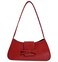 Red Purse for Women, Y2K Trendy Shoulder Bag Cherry Purses, Leather Hobo Bags Cute Bow Coquette Bag