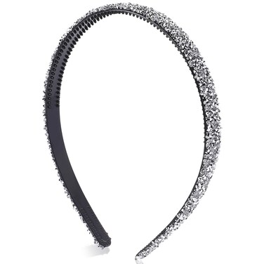 Sparkle Rhinestone Headbands for Women - Crystal Diamond Fashion Hairbands for Bridal Wedding Party