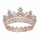 Eseres Women Crowns Rose Gold for Birthday Bridal Wedding Crowns Prom Queen