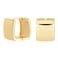 14K Gold Plated Hoop Earring Small Square Huggies Hoops For Women, Minimalist Cute Earrings for Women Gift&hellip;