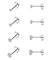 MJust Small Titanium Earrings for Women G23 Titanium Stud Earrings for Sensitive Ears Dot Ball Cubic Zirconia Hypoallergenic 20G Flat Back Earrings CZA