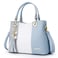 Pomelo Best Purses and Hangbags for Women with Multiple Internal Pockets, PU Leather Top Handle Satchel Fashion Shoulder Bags for Ladies, Pretty Color Combination