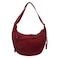Crossbody Sling Bags for Women Trendy, Ladies Medium Nylon Side Purse Crossbody for Hiking, Red Soprt Womens Handbag for Gym (Red)