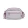 ETidy Nylon Small Womens Crossbody Bag Casual Shoulder Handbag Mini Purse With Adjustable Strap(Light Pink Purple)