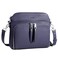 befen Navy Blue Genuine Leather Small Crossbody Purses for Women, Womens Crossbody Shoulder Bag Handbags with Built in RFID Blocking Wallet