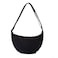 Small Crescent Bag for Women - Trendy Mini Crossbody Bag with Adjustable Strap - Lightweight Water Repellent