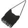 DEARMAMY Fringe Crossbody Handbag:Black Fringe Purse Fringe Handbag Crossbody Bag Handbags For Women Summer