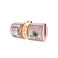 Rhinestone Red Money Clutch Purse for Women Evening Handbags Crystal Money Bag Purse Diamond Bling Clutches for Wedding Party (Bling, Pink)