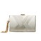YAPAIOU Clutch Purses For Women Tassel Evening Clutch bag Cross Body &amp; Shoulder Bag For Wedding Night out Party Sliver&hellip;