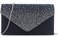 BBjinronjy Clutch Purses for Women Evening Bag Formal Rhinestone Handbags for Wedding Party Cocktail Prom Dinner (Navy-2)