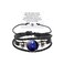 Atiptu Zodiac Signs Spirit Bracelet Multilayer 12 Constellation Bracelet for Women Men Zodiac Bracelets Adjustable Glow in the Dark Zodiac Cuff Bangles Gift for Constellation Lover (Virgo)