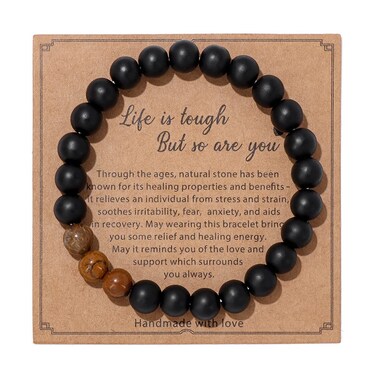 SBI Jewelry Green Jewelry for Women Bracelet Women Meditation Love Heart Bead Bracelets for Women Natural Spiritual Bracelet Sets Birthday