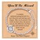 Shonyin Coworker Retirement Gifts for Women 2025 Going Away Leaving Gifts, Compass Bracelet You Will Be Missed Farewell Goodbye Gifts for Coworker Woman Manager Boss Teacher Employee