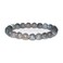 Justinstones Natural A Grade Labradorite Gemstone 8mm Round Beads Stretch Bracelet 7 Inch Unisex