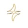 Caiyao Boho Upper Arm Bracelet Cuff Bangle Gold Silver Sun Moon Crescent Cuff Bracelets Mental Open Upper Arm Bangle Bracelet Adjustable Armband Jewelry for Women-Crescent Gold