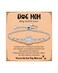 UNGENT THEM Dog Mom Gifts for Women, Dog Lovers Gifts Bracelet Best Dog Mom Mothers Day Christmas Gifts for Dog Owner Lovers Dachshund