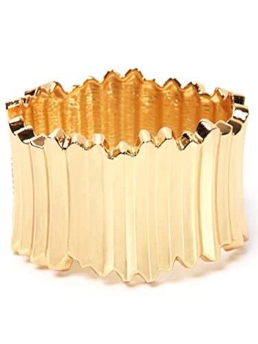 Long tiantian Gold Bangles Gold Cuff Bracelets for Women Non Tarnish Chunky Gold Trendy Jewelry Christmas Gifts Stocking Stuffers Gold Accessories