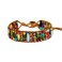 Plumiss Handmade Imperial Jasper Vegan Wrap Bracelets for Women Men