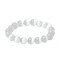 COLORFUL BLING Natural Powerful Selenite Bracelet Healing Crystal Energy Stone Concentration Spirituality Handmade Fashion Jewelry Gift for Women- 8mm