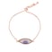 SENFAI Classics Evil Eye Adjustable Bracelet with Yellow Gift Box (12-2)