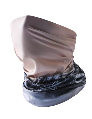 FAIRANCE Neck Gaiter Seamless Face Mask UPF50 Sun Protection Balaclava Reusable Bandanas Tube for Men and Women Cedar Khaki