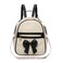 I IHAYNER Girls Mini Backpack Cute Bowknot Leather Backpack for Girls Designer Small Shoulder Bag Fashion Handbag for Women Black
