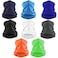 Dapaser 8 Pack Neck Gaiter Balaclava Gator Face Mask UV Protection Breathable Face Bandanas Neck Cover for Men Women