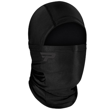 PLAYEUR Balaclava Face Mask Lightweight Ski Mask for Women (US, Alpha, One Size, Black)